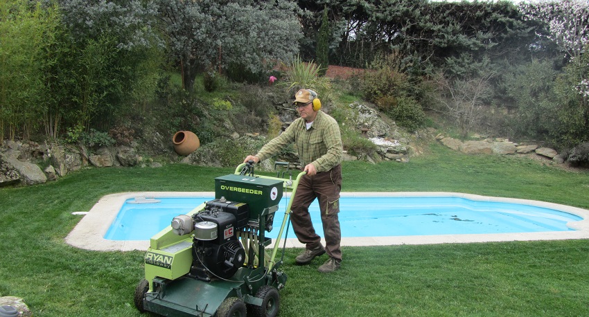 Mantenimiento de jardines